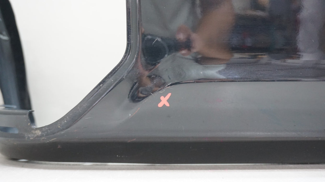 2019-2023 CHEVROLET SILVERADO GMC SIERRA 1500 REAR METAL BUMPER COVER OEM