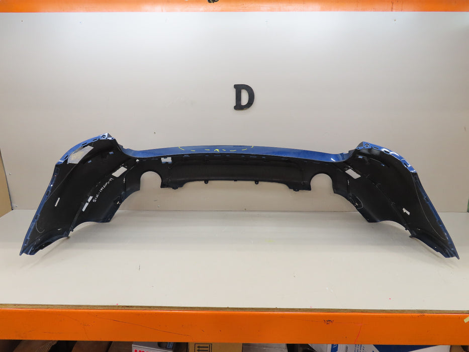 2018 2019 2020 2021 BMX X3 G01 REAR BUMPER COVER W/VALANCE OEM