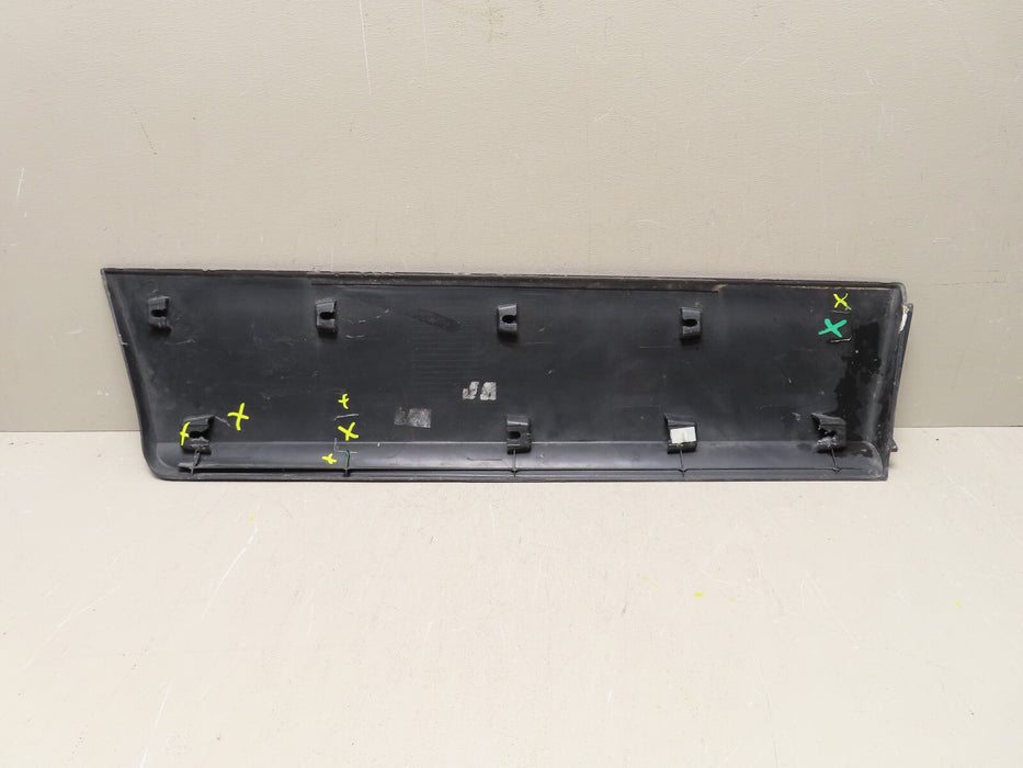 2013-2016 BUICK ENCORE REAR RIGHT PASSENGER DOOR MOLDING TRIM PANEL 95483006