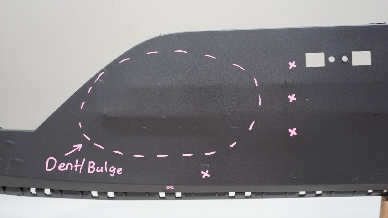 2020-2021 HYUNDAI VENUE REAR LOWER BUMPER COVER OEM 86612-K2000