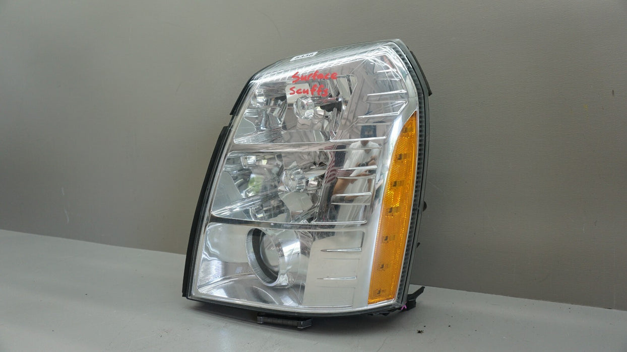 2009-2014 CADILLAC ESCALADE FRONT LEFT DRIVER SIDE HEADLIGHT LAMP HID XENON OEM