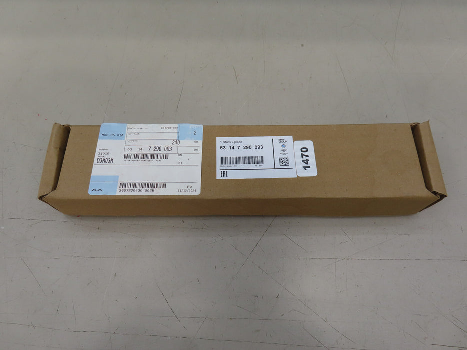 2014-2017 BMW X5 FRONT BUMPER LEFT DRIVER SIDE REFLECTOR OEM 63147290093
