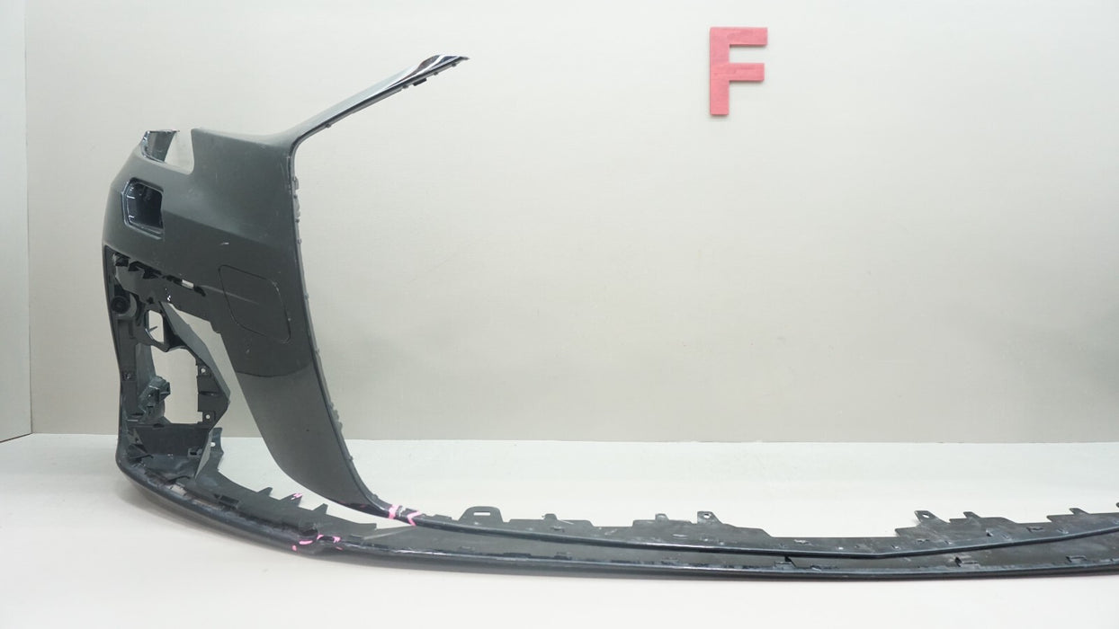 2019-2021 AUDI A8 FRONT BUMPER COVER PANEL OEM 4N0807437