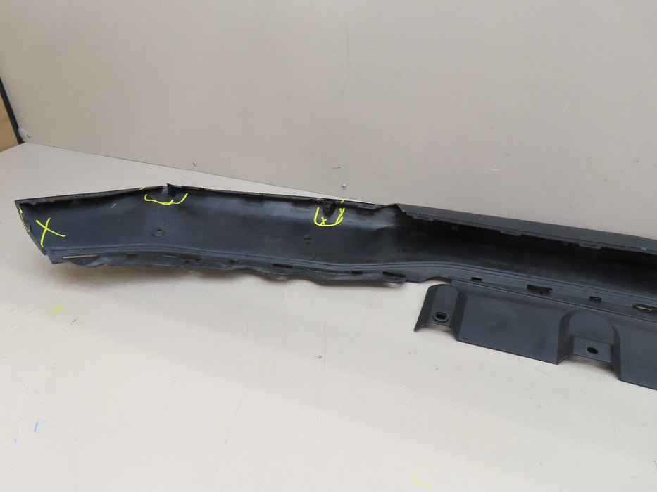 2014-2016 ACURA MDX FRONT LOWER BUMPER SPOILER VALANCE OEM 7110-TZ5