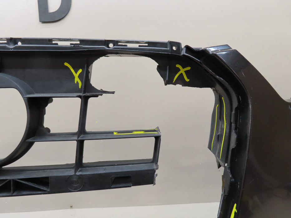 2012 2103 2014 2015 AUDI A6 FRONT BUMPER COVER OEM 4G0807437