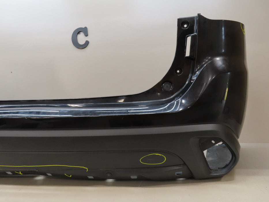 2016 2017 2018 MITSUBISHI OUTLANDER REAR BUMPER COVER OEM 8410C798ZZ