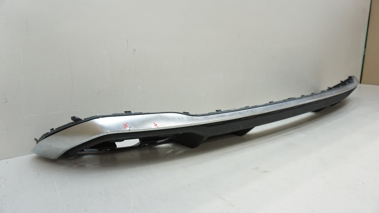 2021-2022 AUDI Q5 S-LINE REAR LOWER BUMPER COVER VALANCE PANEL OEM 80A807521K