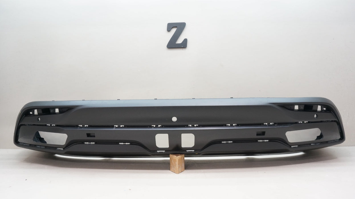 2024-2025 CHEVROLET TRAX REAR LOWER BUMPER VALANCE PANEL OEM 42854916