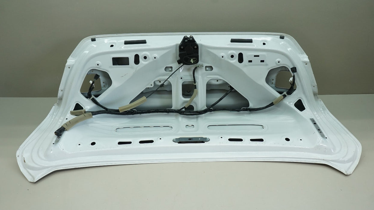 2018-2020 HONDA ACCORD REAR TRUNK LID SHELL OEM 18 19 20
