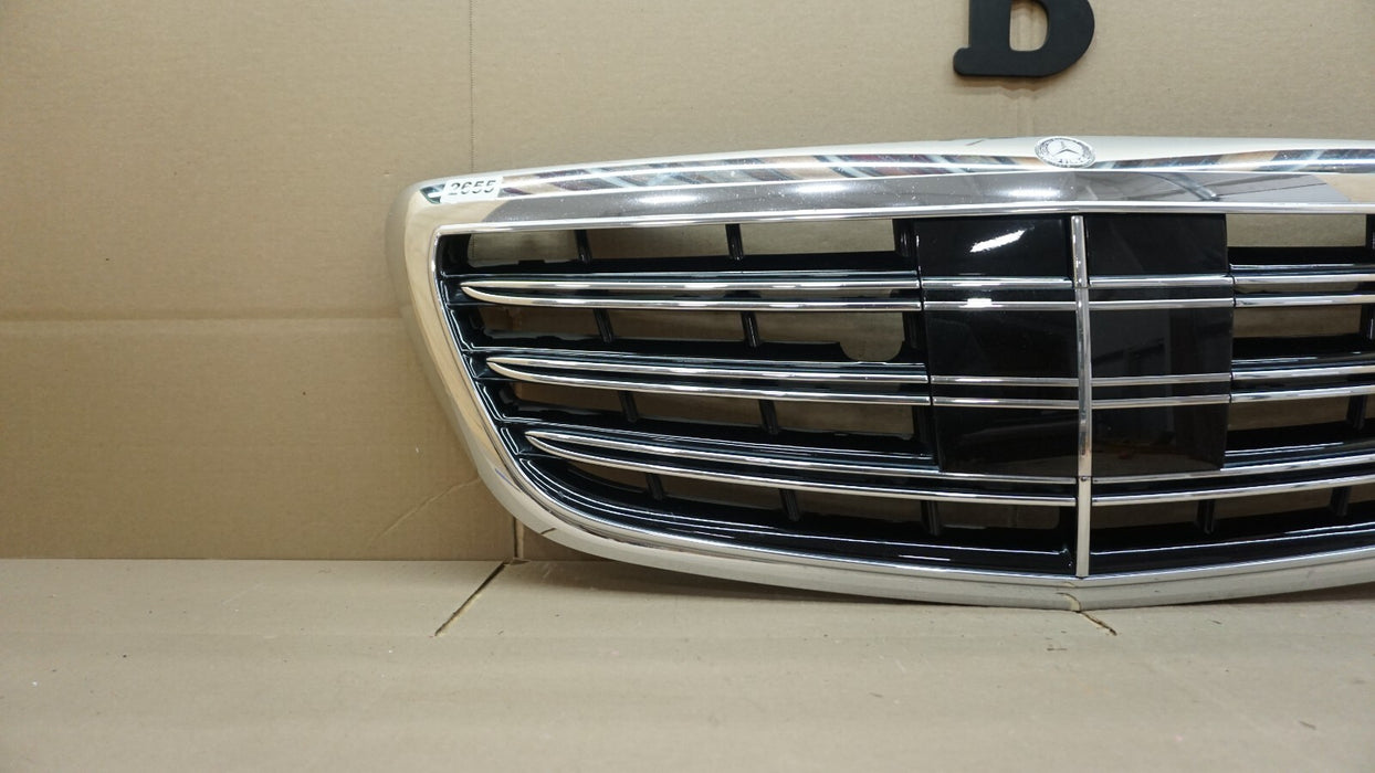 2014-2017 MERCEDES BENZ S-CLASS W222 GRILLE OEM