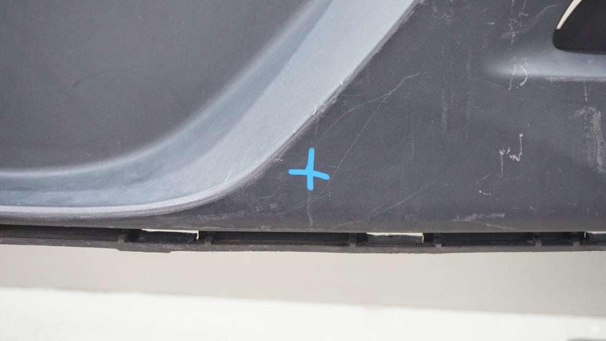 2014-2018 JEEP CHEROKEE REAR LOWER BUMPER COVER PANEL OEM 68203261