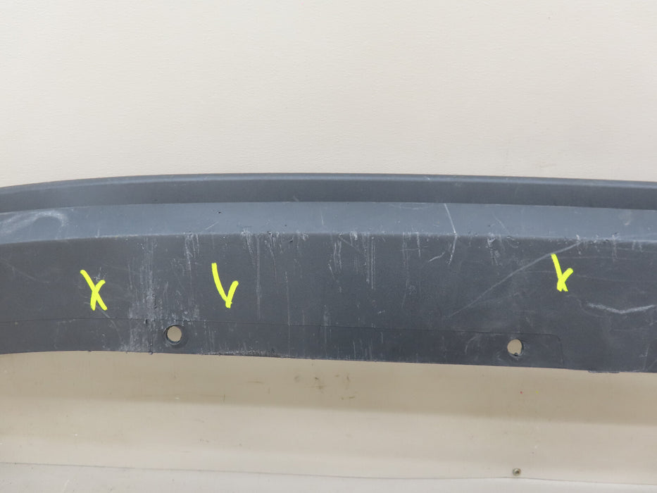 2020-2022 LINCOLN AVIATOR FRONT BUMPER LOWER VALANCE OEM LC5B-17B635-AAW