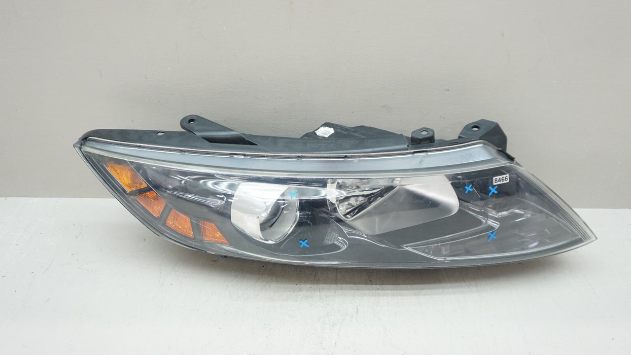 2011-2013 KIA OPTIMA FRONT RIGHT PASSENGER SIDE HALOGEN HEADLIGHT OEM