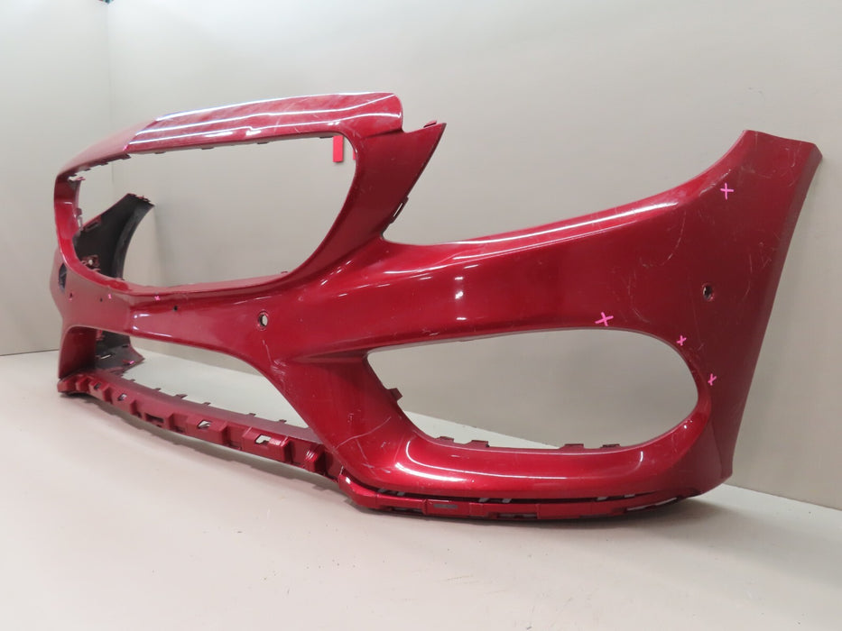 2015-2017 MERCEDES BENZ C300 FRONT BUMPER COVER PANEL OEM A2058850925