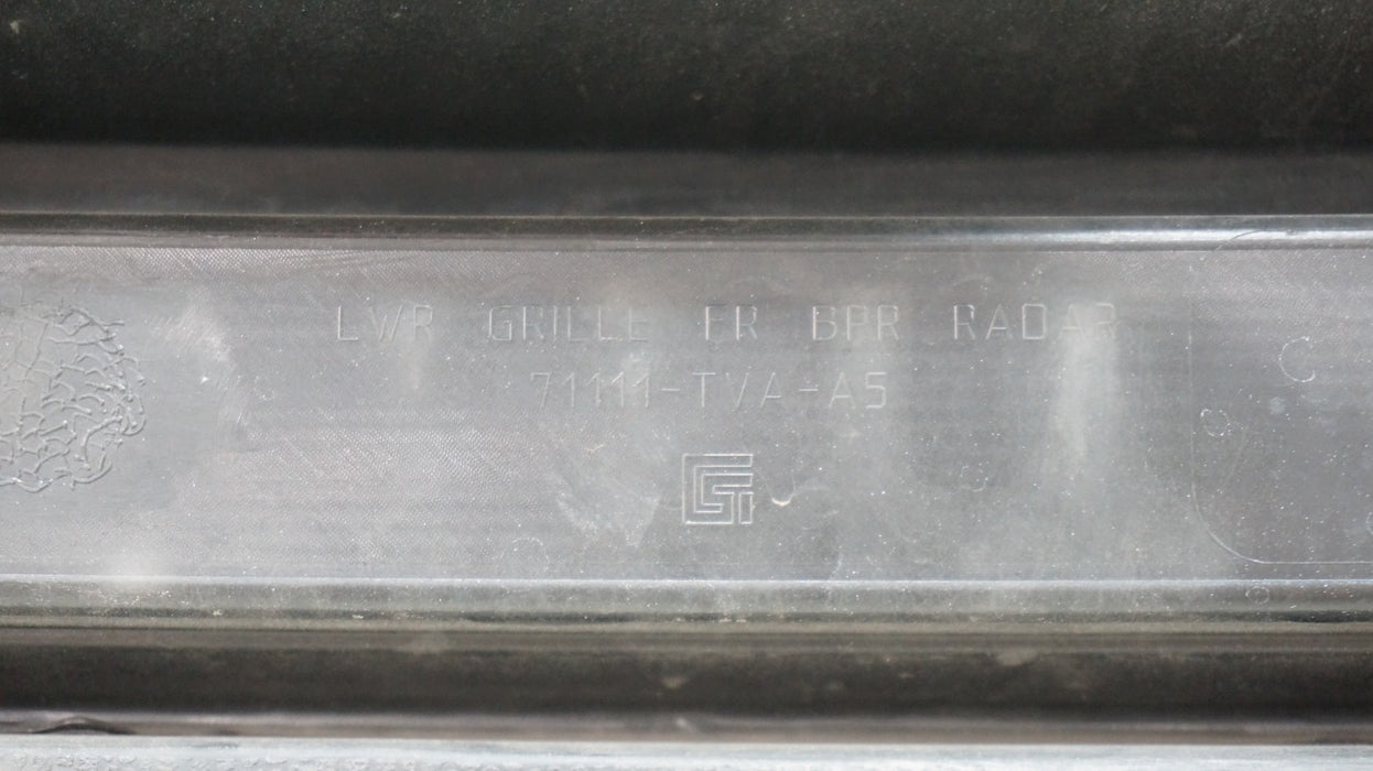 2018-2020 HONDA ACCORD FRONT BUMPER RADIATOR GRILLE GRILL 71111-TVA-A5 OEM