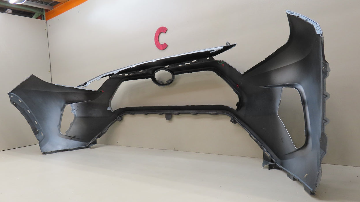2019-2022 TOYOTA RAV-4 RAV4 FRONT BUMPER COVER OEM 52119-0R200