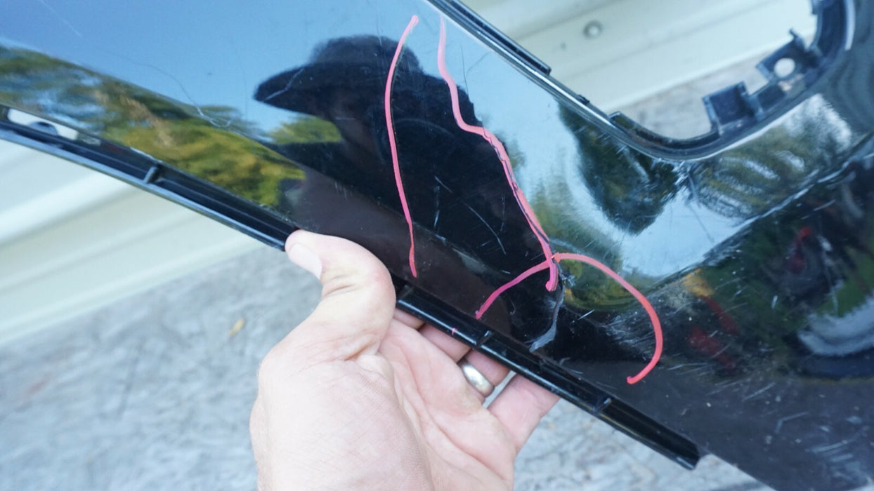 2012-2017 HYUNDAI VELOSTER TURBO REAR BUMPER COVER PANEL OEM 86611-2V500