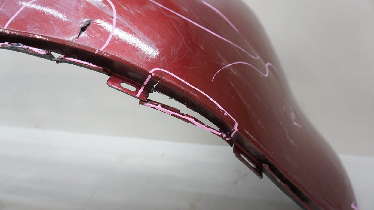 2011-2015 LINCOLN MKX BASE REAR UPPER BUMPER COVER PANEL OEM 7A13-17F001-AB