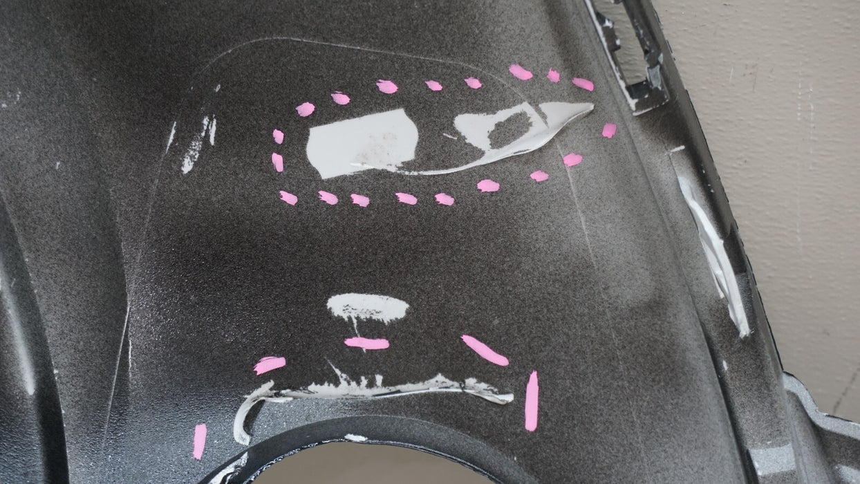 2018-2020 RANGE ROVER VELAR L560 REAR LOWER BUMPER VALANCE OEM J8A2-640E80-GC