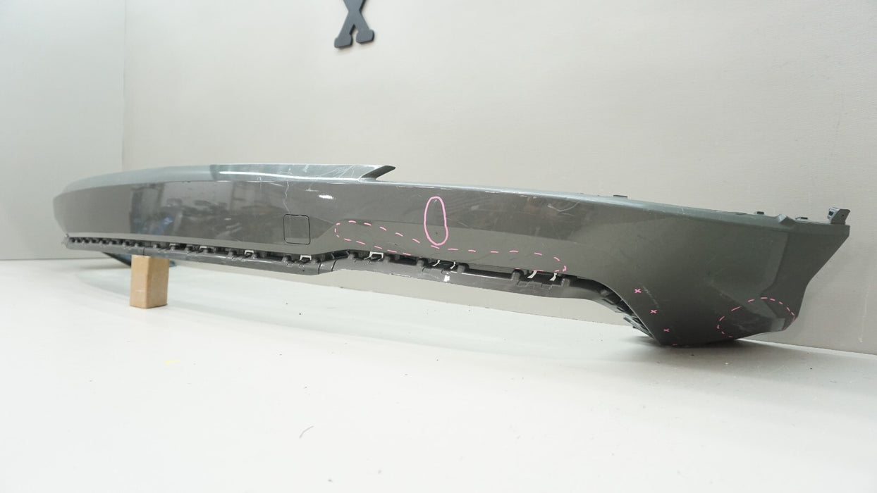 2019-2023 AUDI Q3 F3 REAR LOWER BUMPER COVER VALANCE PANEL OEM 83A807521A