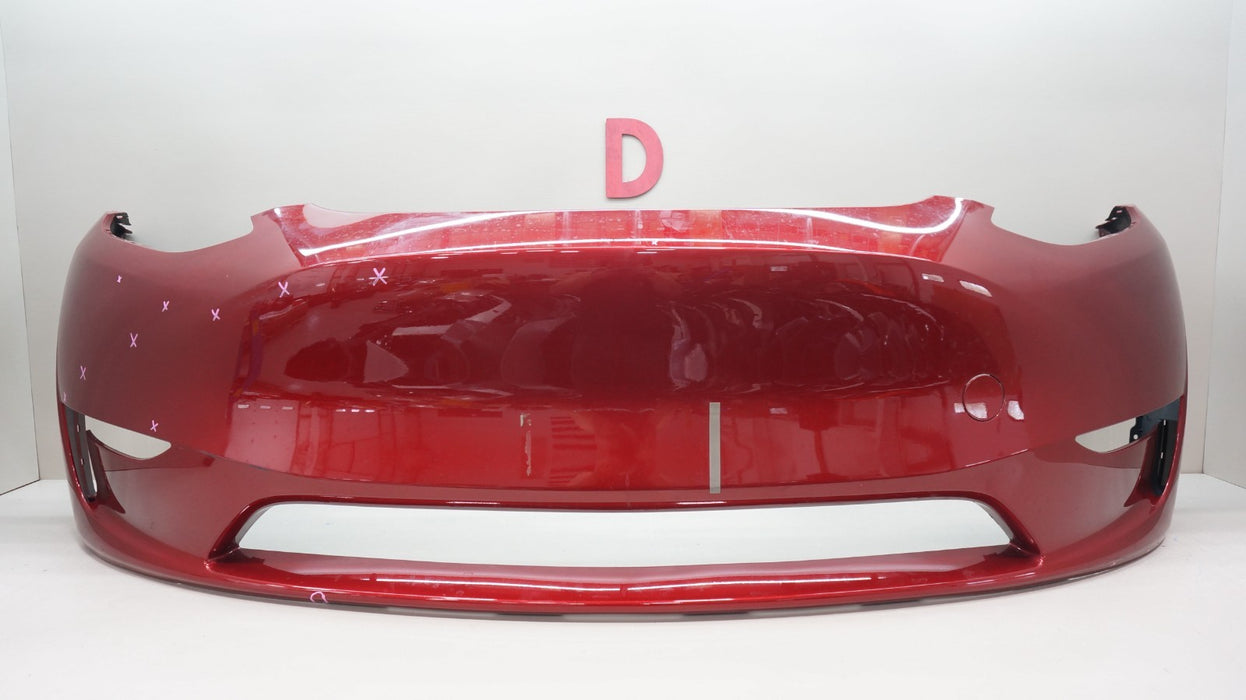 2020-2024 TESLA MODEL Y FRONT BUMPER COVER PANEL OEM 1493745-00-A