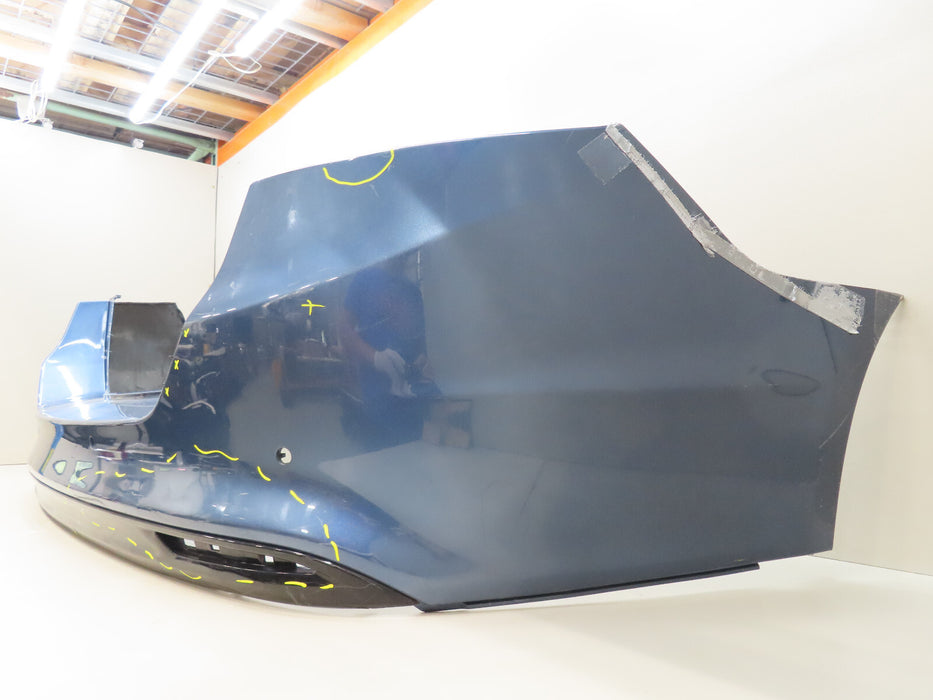 2013-2018 FORD FUSION REAR BUMPER COVER W/ LOWER PANEL OEM