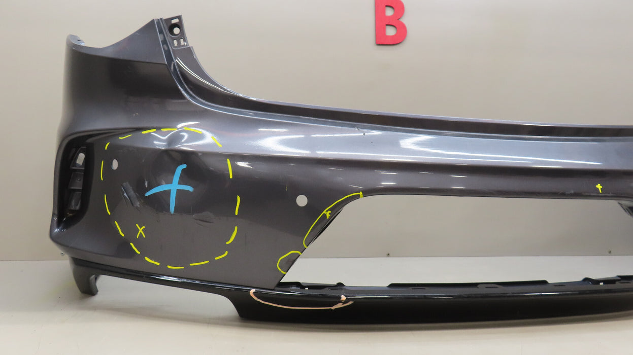 2020-2023 ACURA TLX REAR BUMPER COVER OEM 71501-TGV-A000