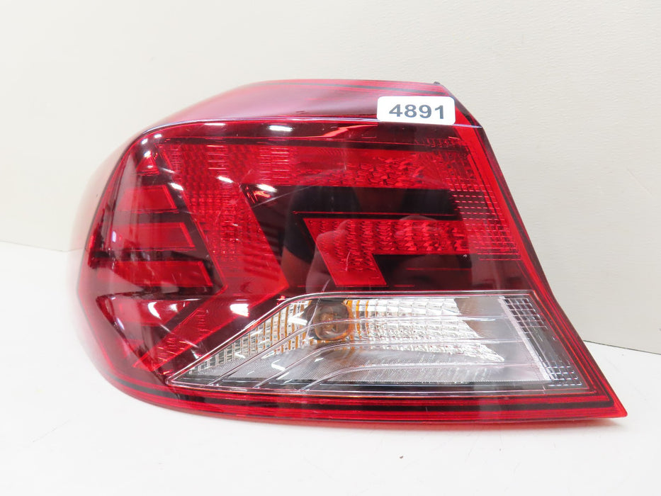 2019-2020 HYUNDAI ELANTRA  LEFT DRIVER SIDE OUTER TAIL LIGHT OEM