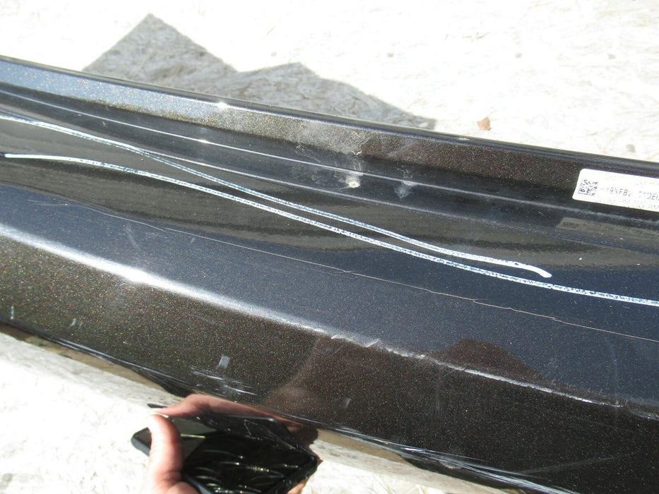 2013-2015 HONDA CIVIC REAR BUMPER COVER PANEL PLASTIC 71501-TR3-A500 13 14 OEM