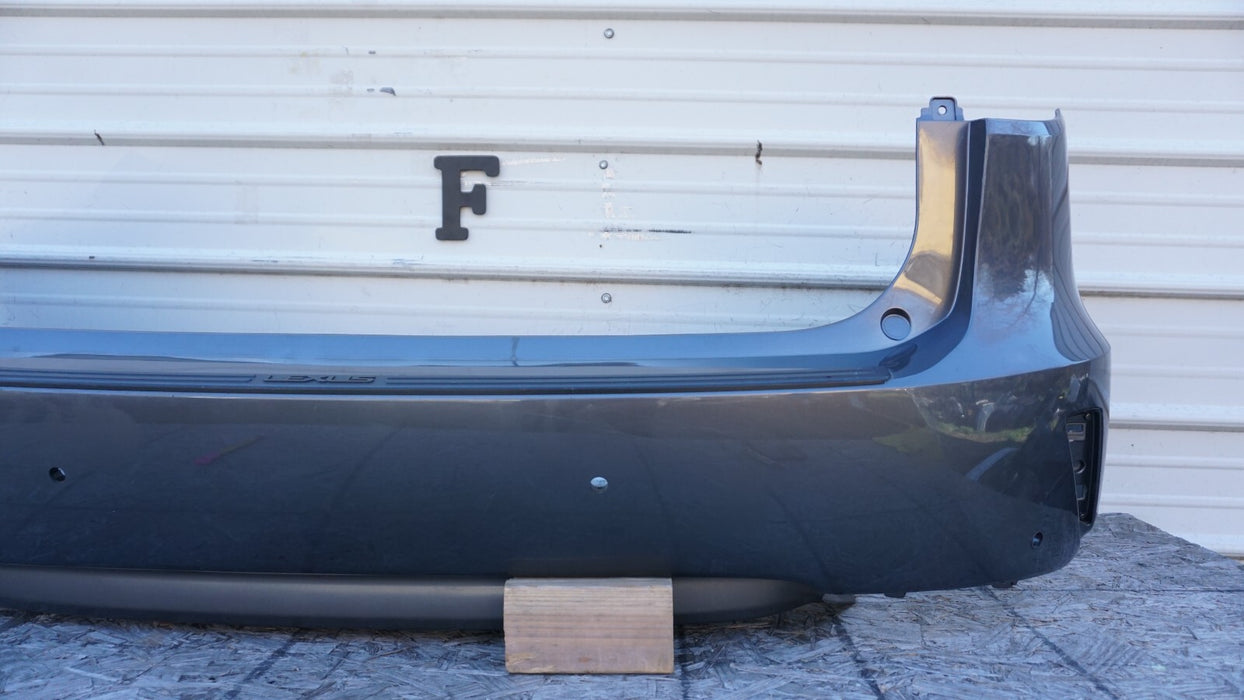 2016-2019 LEXUS RX350 F SPORT REAR BUMPER OEM 52159-OE120
