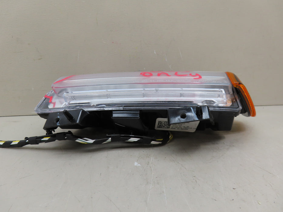 2018-2024 JEEP WRANGLER LEFT DRIVER SIDE FENDER TURN SIGNAL OEM PARTS ONLY
