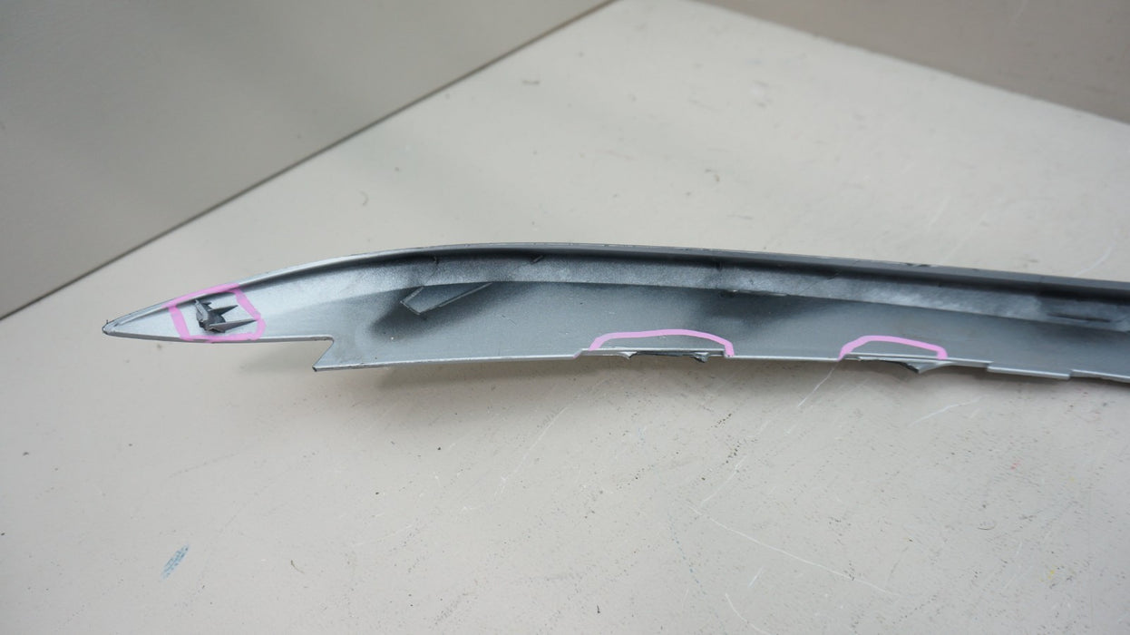 2020-2022 LEXUS RX350 RX450H FRONT LOWER BUMPER COVER VALANCE 52102-0E020 OEM