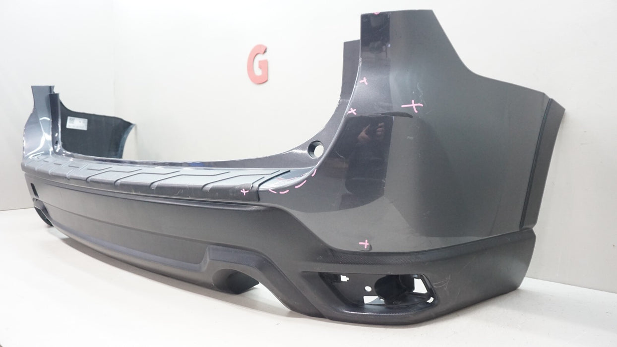 2019-2024 SUBARU FORESTER REAR BUMPER COVER PANEL OEM 57704SJ301