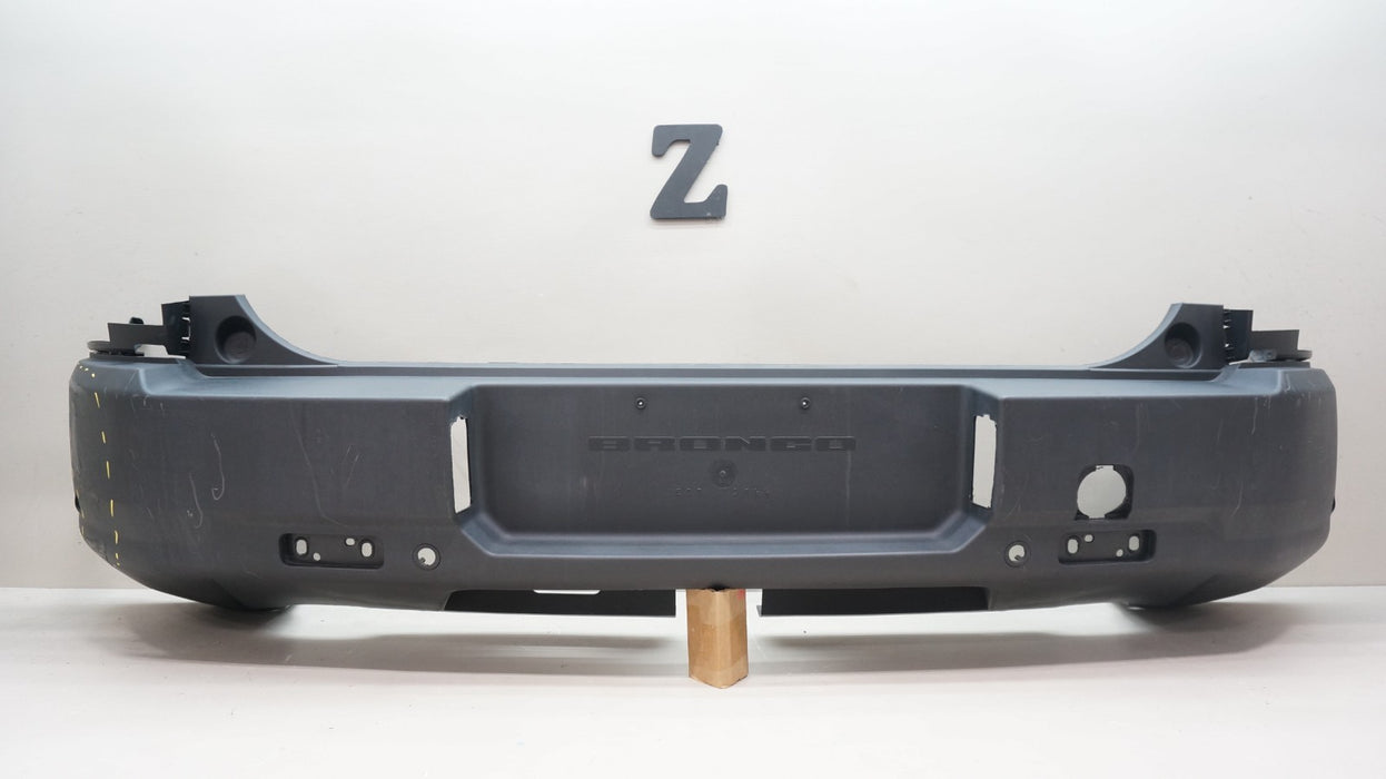 2021-2024 FORD BRONCO REAR BUMPER COVER PANEL M1PB-17D781 OEM