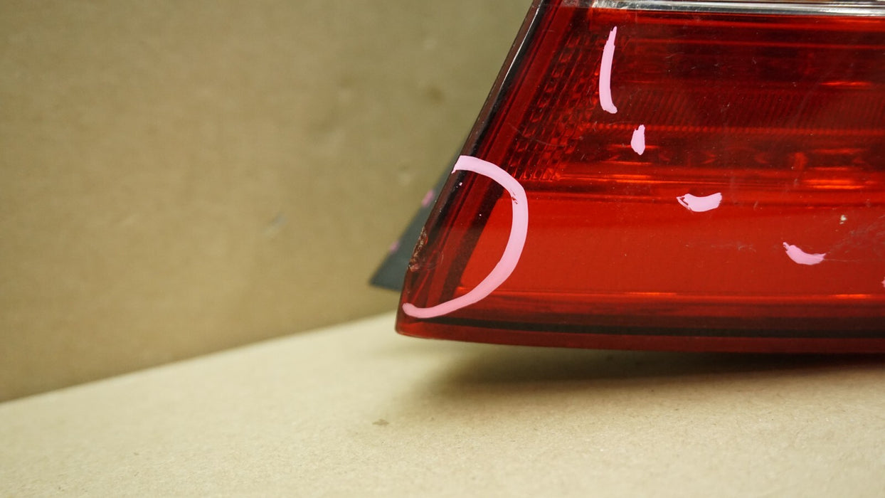 2015-2017 HYUNDAI SONATA REAR LEFT DRIVER SIDE TAIL LIGHT HALOGEN OEM 15 16 17