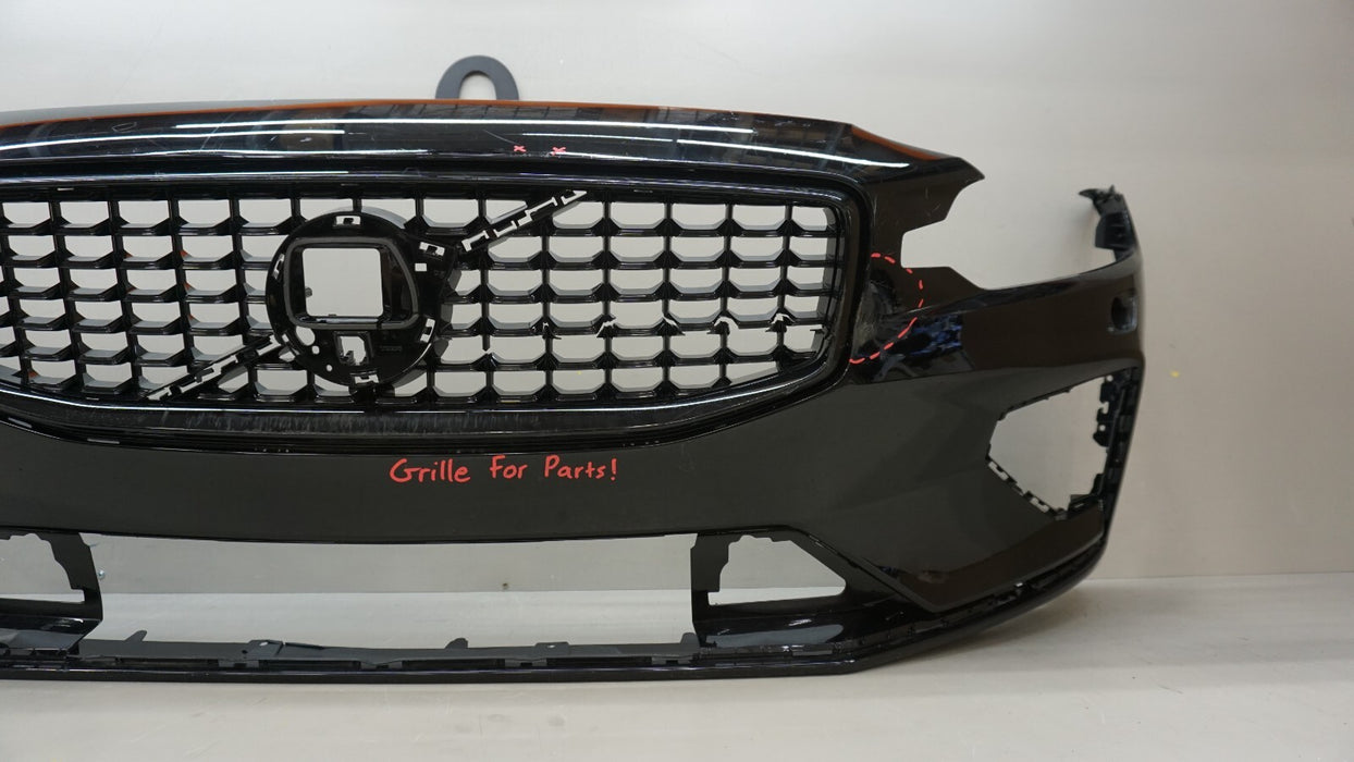 2018-2020 VOLVO V60 S60 FRONT BUMPER COVER PANEL OEM 31455622