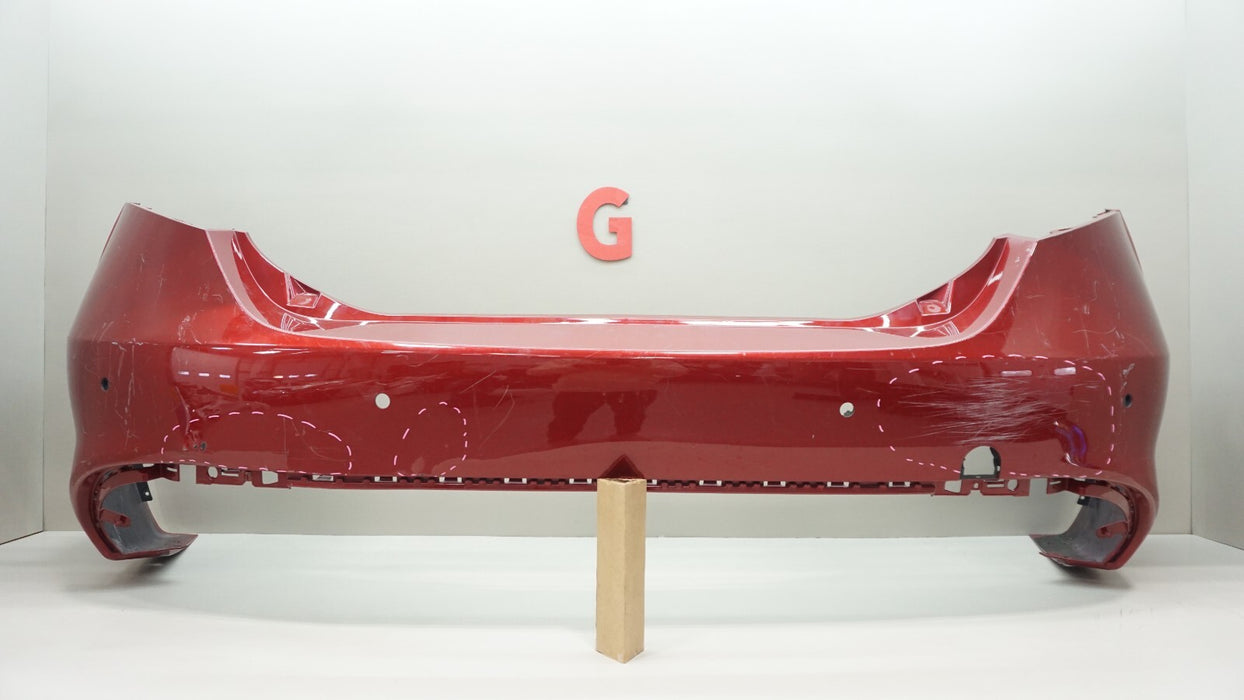 2017-2020 ALFA ROMEO GIULIA REAR BUMPER COVER PANEL OEM 50556567