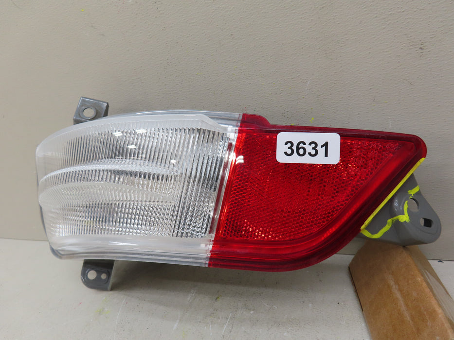 2016 2017 2018 HONDA PILOT REAR LEFT DRIVER BACKUP TAIL LIGHT OEM