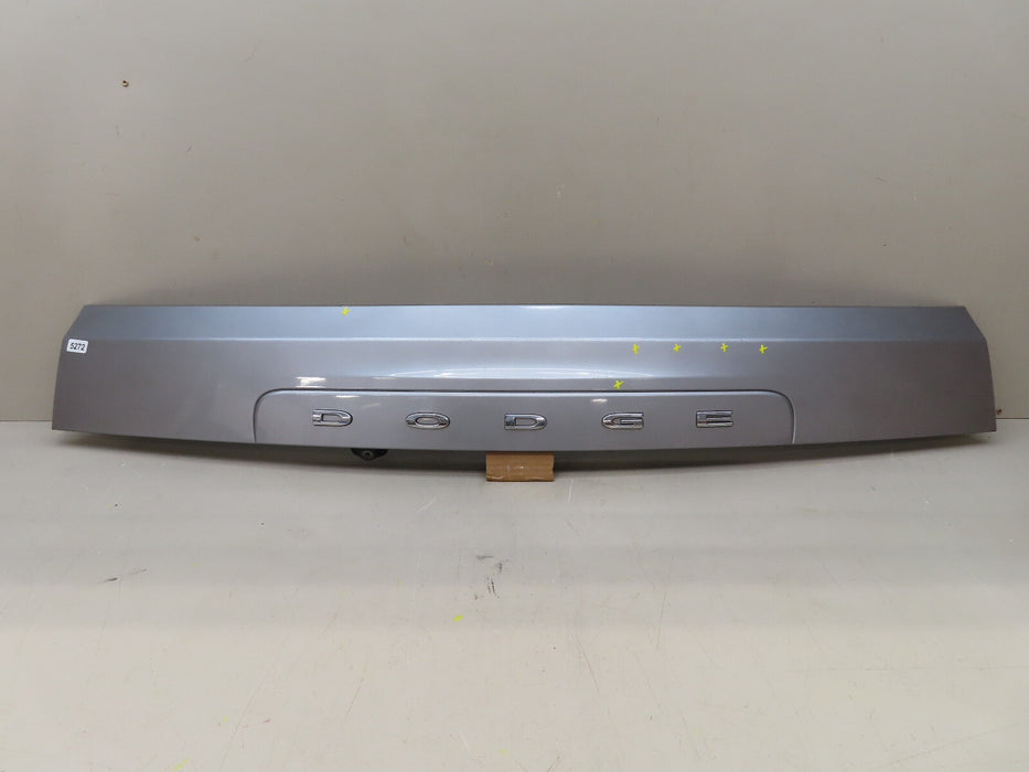 2011-2018 DODGE GRAND CARAVAN REAR TAILGATE TRIM MOLDING OEM DX-30666 855010