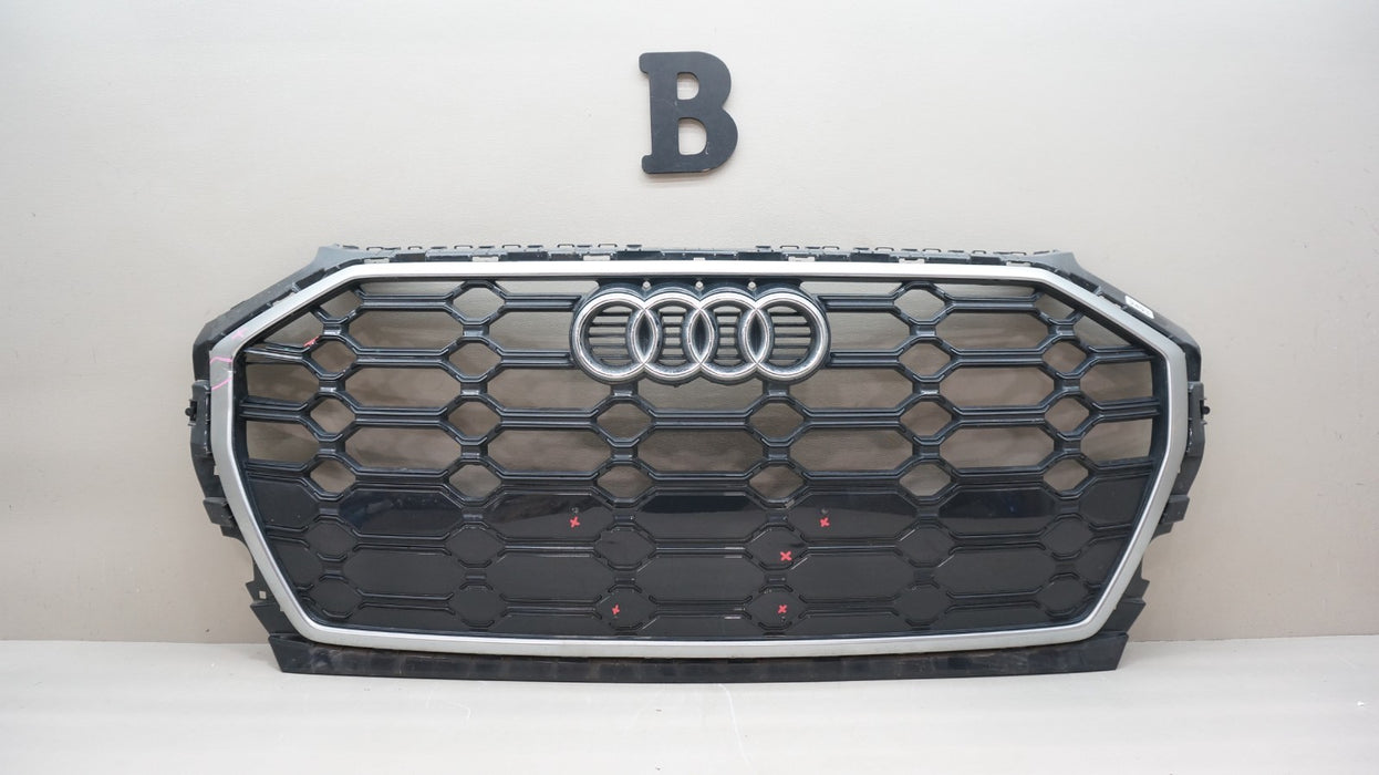 2021-2025 AUDI Q5 SQ5 FRONT RADIATOR GRILLE GRILL 80A853651AH OEM