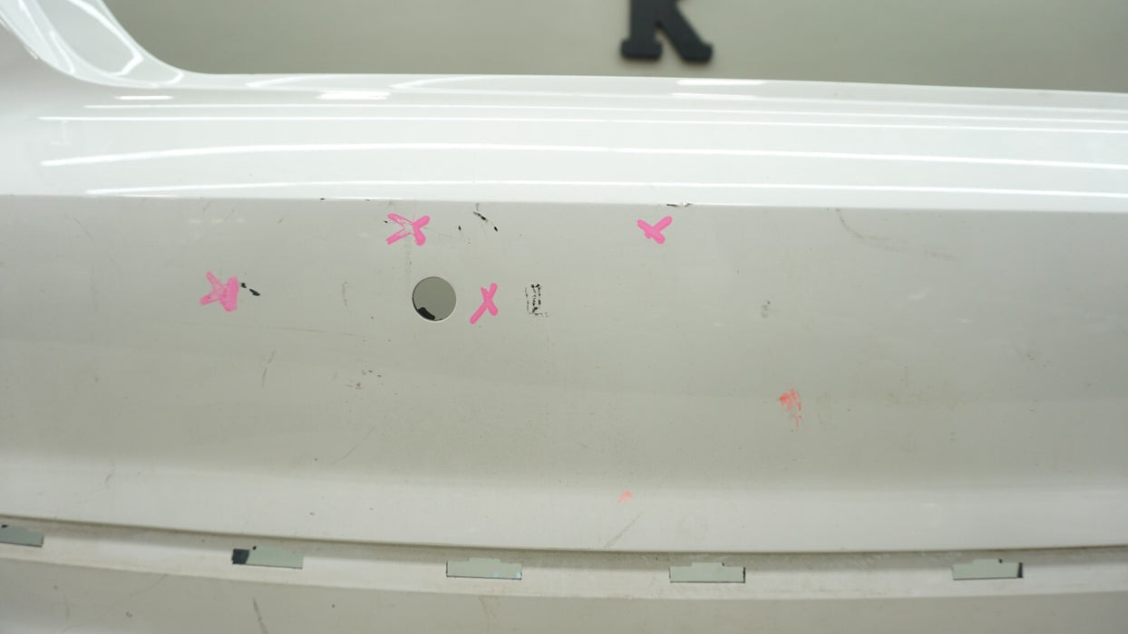 2017-2019 AUDI A5 REAR BUMPER COVER 8W6.807.521.A OEM 2018
