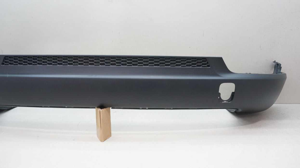 2017-2021 JEEP COMPASS REAR LOWER BUMPER VALANCE COVER 5VT91TRMA OEM