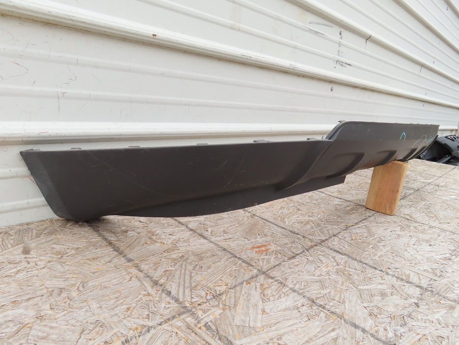 2010-2015 CHEVROLET EQUINOX REAR LOWER VALANCE BUMPER COVER OEM 20806973