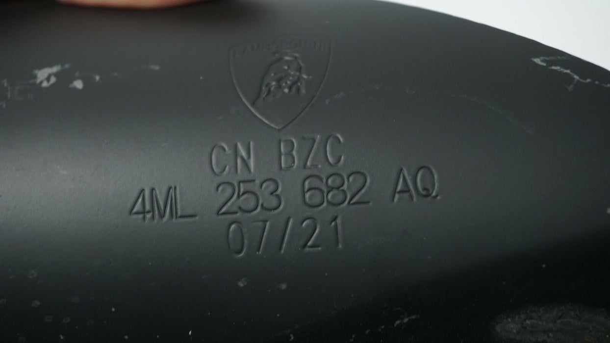 2020-2021 LAMBORGHINI URUS REAR RIGHT PASSENGER SIDE TAIL EXHAUST PIPE TIP OEM