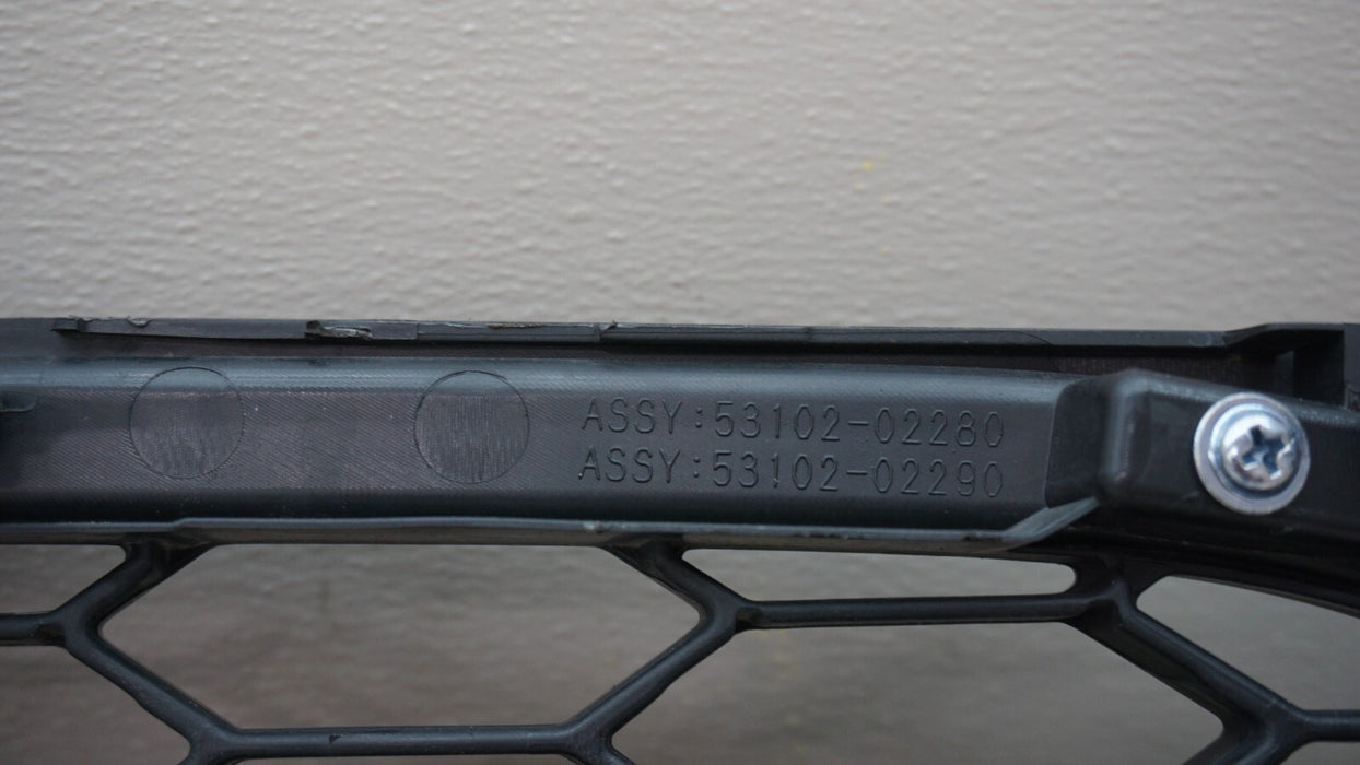 2020-2022 TOYOTA COROLLA FRONT LOWER BUMPER RADIATOR GRILLE OEM 53102-02280