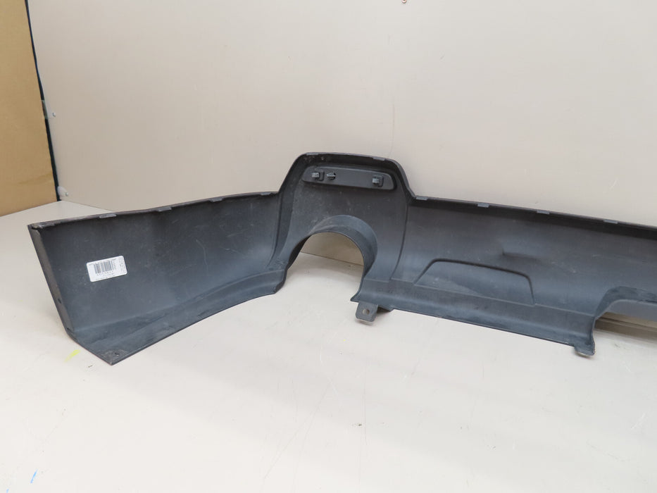 2010-2015 GMC TERRAIN REAR LOWER BUMPER COVER OEM 25880094