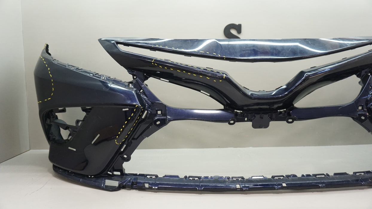 2018-2022 TOYOTA CAMRY FRONT BUMPER COVER 52119-06E20 OEM 18 19 20 21 22