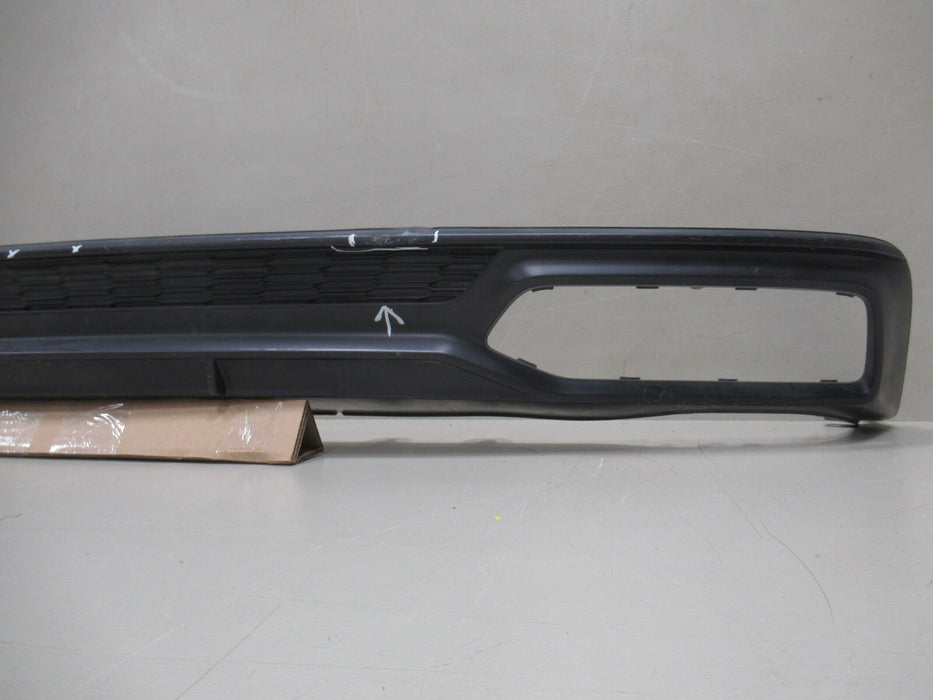 2019-2023 AUDI A6, A6 QUATTRO, S6 REAR LOWER VALANCE BUMPER COVER OEM
