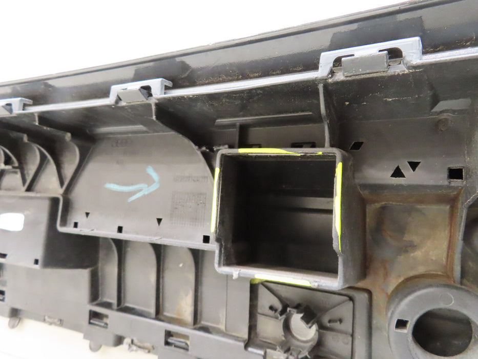 2018 2019 2020 AUDI Q5 SQ5 S-LINE UPPER REAR BUMPER COVER OEM 80A807301F