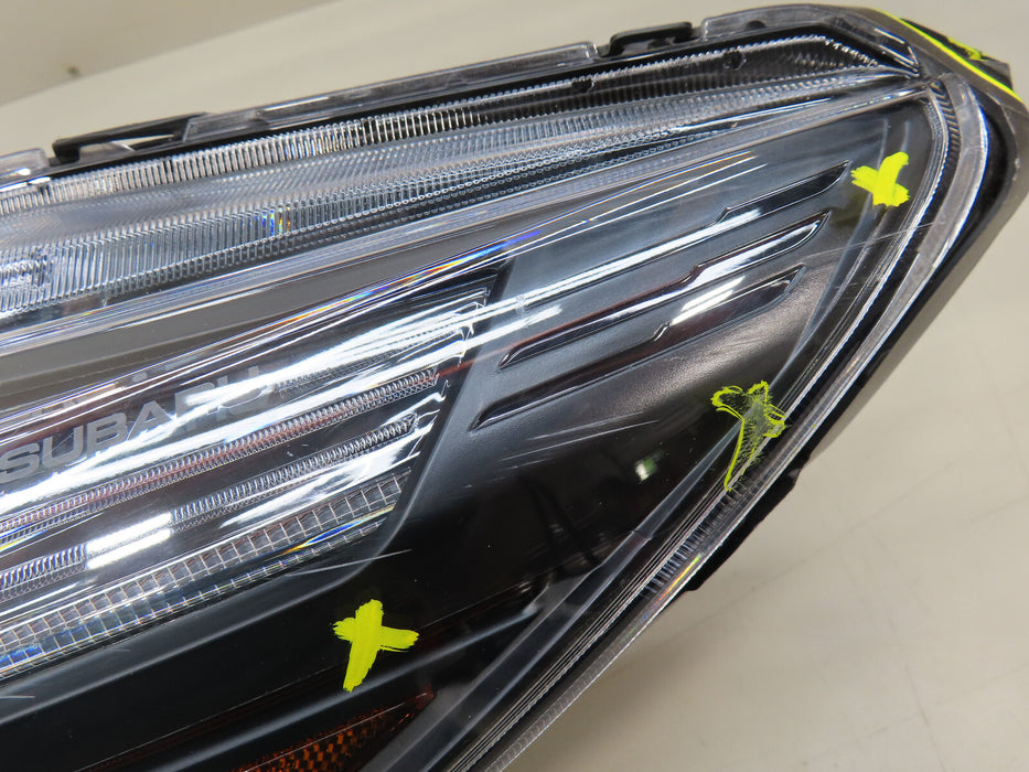 2023 2024 SUBARU ASCENT FRONT LEFT DRIVER SIDE HEADLIGHT LED OEM
